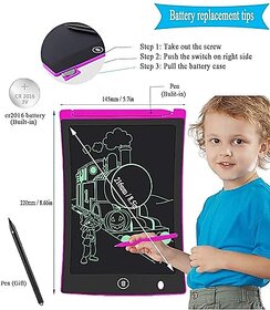 8. 5 Inch Lcd E-Writer Electronic Writing Pad/Tablet Drawing Board (Multicolor) Combo Set(Multicolor)