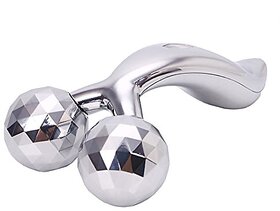 3D Manual Roller Face Body Massager - Lifting Wrinkle Remover Facial Massage Relaxation Tightening Shaping Massage Roller