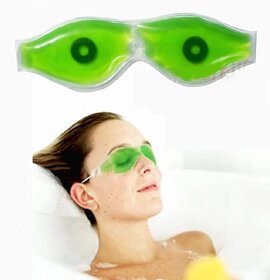 Top Select New Aloe Vera Cool Eye Mask (Pack of 3)