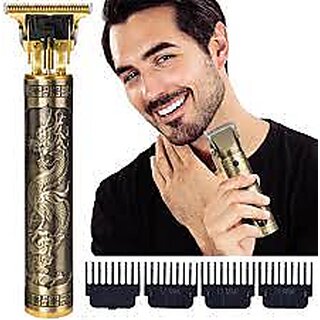 New Plastic Body T9 Trimmers Rechargeable Cordless Waterproof Professional Electric Hair and beard trimmer for men Shave