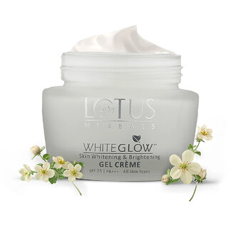 Lotus Herbals Whiteglow Gel Cream 40g