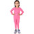 Kid Kupboard Cotton Girls Sweatshirt and Sweatpant Set, Light Pink, Full-Sleeves, 6-7 Years KIDS6992
