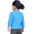 Kid Kupboard Cotton Baby Boys Sweatshirt, Blue, Full-Sleeves, 3-4 Years KIDS6994
