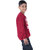 Kid Kupboard Cotton Boys Sweatshirt, Maroon, Full-Sleeves, 9-10 Years KIDS6997