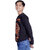 Kid Kupboard Cotton Boys Sweatshirt, Dark Black, Full-Sleeves, 11-12 Years KIDS6998