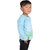 Kid Kupboard Cotton Boys Sweatshirt, Light Blue, Full-Sleeves, 5-6 Years KIDS7002