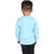 Kid Kupboard Cotton Boys Sweatshirt, Light Blue, Full-Sleeves, 5-6 Years KIDS7002