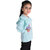 Kid Kupboard Cotton Baby Girls Sweatshirt, Light Blue, Full-Sleeves, 4-5 Years KIDS7007