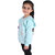 Kid Kupboard Cotton Baby Girls Sweatshirt, Light Blue, Full-Sleeves, 4-5 Years KIDS7007