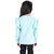 Kid Kupboard Cotton Baby Girls Sweatshirt, Light Blue, Full-Sleeves, 4-5 Years KIDS7007