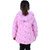 Kid Kupboard Cotton Girls Jacket, Light Pink, Full-Sleeves, 6-7 Years KIDS7014