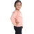 Kid Kupboard Cotton Girls Sweatshirt, Peach, Full-Sleeves, 6-7 Years KIDS7017