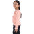 Kid Kupboard Cotton Girls Sweatshirt, Peach, Full-Sleeves, 6-7 Years KIDS7017