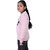 Kid Kupboard Cotton Girls Sweatshirt, Light Pink, Full-Sleeves, 10-11 Years KIDS7021
