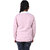 Kid Kupboard Cotton Girls Sweatshirt, Light Pink, Full-Sleeves, 10-11 Years KIDS7021