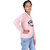 Kid Kupboard Cotton Girls Sweatshirt, Light Pink, Full-Sleeves, 11-12 Years KIDS7025
