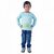 Kid Kupboard Cotton Girls Sweatshirt, Light Blue, Full-Sleeves, 7-8 Years KIDS7027