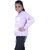 Kid Kupboard Cotton Girls Sweatshirt, Light Purple, Full-Sleeves, 8-9 Years KIDS7034