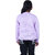 Kid Kupboard Cotton Girls Sweatshirt, Light Purple, Full-Sleeves, 8-9 Years KIDS7034