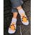 Himi Style Animal Print Cotton Ankle Socks for Women, Pack of 4