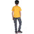 Kid Kupboard Cotton Boys T-Shirt, Yellow, Half-Sleeves, 9-10 Years KIDS7049