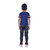 Kid Kupboard Cotton Boys T-Shirt, Dark Blue, Half-Sleeves, 8-9 Years KIDS7054