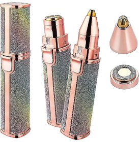 CONSONANTIAM MyFlawiless Eyebrow Trimmer Pen Facial Hair Remover Rechargeable Face Lips Nose Runtime 50 min Grooming Ki