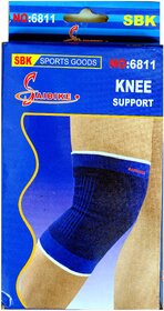 SBK Knee Support for Unisex (Blue, Set of 2)