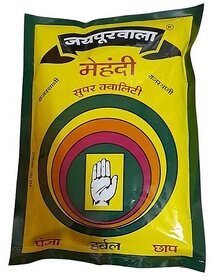 Rajasthani Natural Mehendi Powder for Hair, Hand and Feet (200 gm) (Pack of 01)