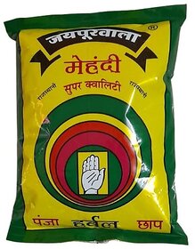Rajasthani Natural Mehendi Powder for Hair, Hand and Feet (500 gm) (Pack of 01)