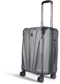 Timus Leolite Small 58 cm Expandable Premium Polycarbonate Cabin Suitcase with TSA Lock