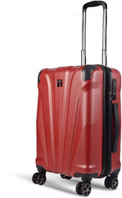 Timus Leolite  58 cm Small Expandable Premium Polycarbonate Cabin Suitcase with TSA Lock