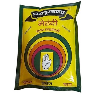 Rajasthani Natural Mehendi Powder for Hair, Hand and Feet (200 gm) (Pack of 01)