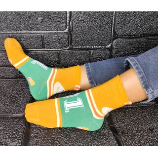 Cotton Ankle Length Socks for Women ,Free Size , Multicolor pack of 5