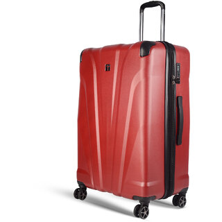 Timus Leolite  78 cm Large Expandable Premium Polycarbonate Check-in Suitcase with TSA Lock