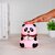 DecorTwist Cute Silicone Panda Night Lamp Ã¢â‚¬â€œ 7-Color LED Bedside Light for Bedroom, Nursery & Gifting (10.2 cm)