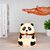 DecorTwist Cute Silicone Panda Night Lamp Ã¢â‚¬â€œ 7-Color LED Bedside Light for Bedroom, Nursery & Gifting (10.2 cm)