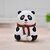 DecorTwist Cute Silicone Panda Night Lamp Ã¢â‚¬â€œ 7-Color LED Bedside Light for Bedroom, Nursery & Gifting (10.2 cm)