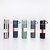 Double wall stainless steel thermos bottle vacuum flask set STEEL COLOR 500 ml 100 ml Bottle (Pack of 1, Multicolor, Plastic)