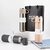 Double wall stainless steel thermos bottle vacuum flask set STEEL COLOR 500 ml 100 ml Bottle (Pack of 1, Multicolor, Plastic)