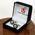 Silver Plated Sleeve Button Formal Cuff Shirt Button Blazer Cufflinks for Men