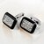 Silver Plated Sleeve Button Formal Cuff Shirt Button Blazer Cufflinks for Men