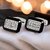 Silver Plated Sleeve Button Formal Cuff Shirt Button Blazer Cufflinks for Men