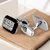 Silver Plated Sleeve Button Formal Cuff Shirt Button Blazer Cufflinks for Men