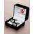 Silver Plated Sleeve Button Formal Cuff Shirt Button Blazer Cufflinks for Men