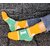 Cotton Ankle Length Socks for Women ,Free Size , Multicolor pack of 5