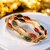 18k One Gram Gold Plated Traditional Designer Pack of 2 Bangle Set For Women