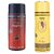Ossa Gold Naina Body Spray 200ml And Magnet Body Spray 200ml Premium Deodorant Combo For Men And Women (Pack of 2)