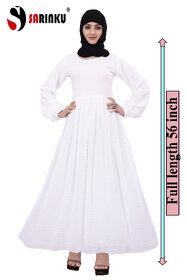 New Design Fancy Embelished Heavy Georgette Abaya