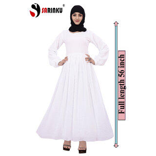 New Design Fancy Embelished Heavy Georgette Abaya